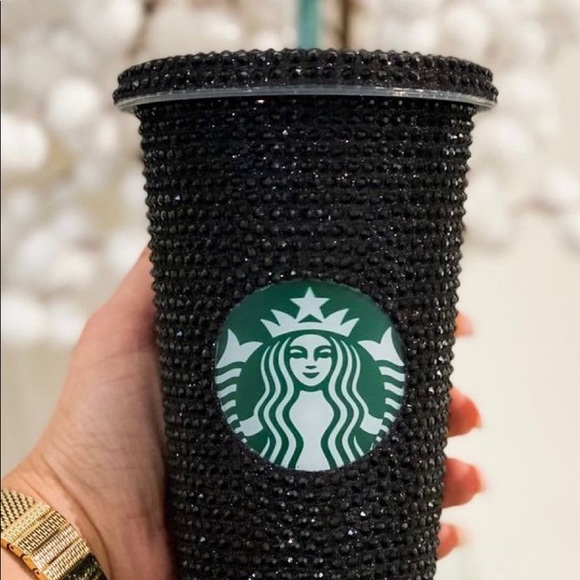Starbucks | Other | Starbucks Cold Cup Bling | Poshmark